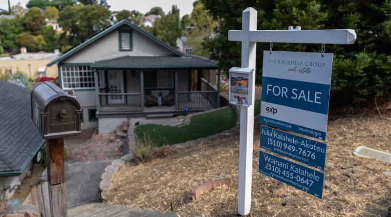 Home sales fall in August despite the highest supply in over a decade